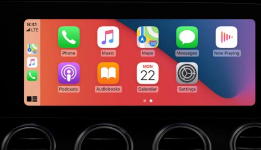 乐亭apple维修网点分享如何将iPhone连接到CarPlay 